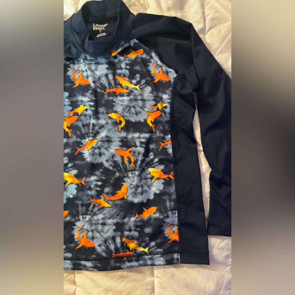 Lands' End Kids Rashguard - Picture 5 of 6